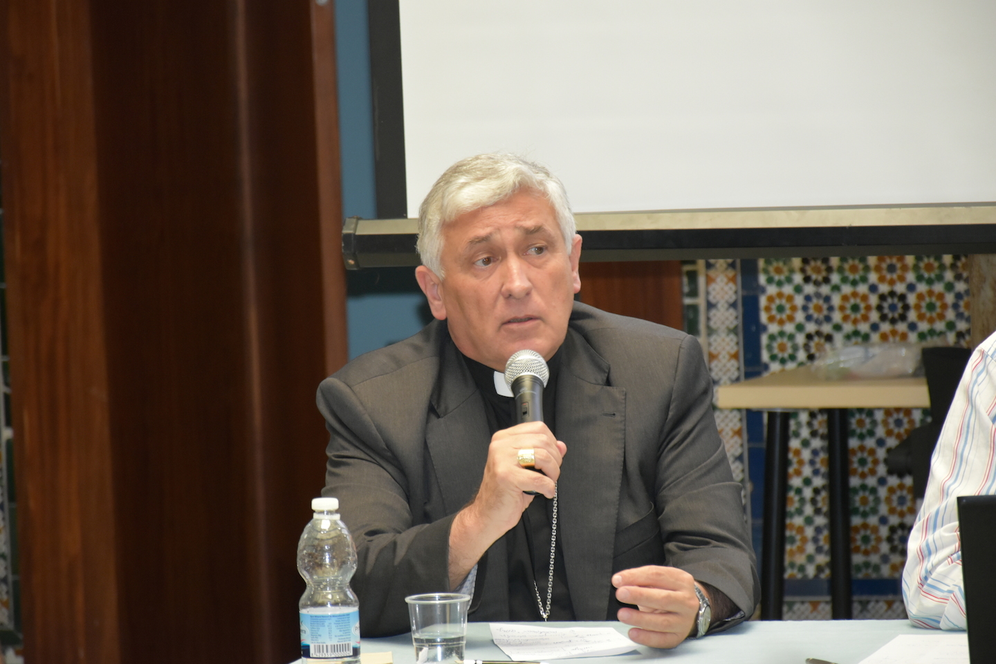 D. Rafael Zornoza, obispo de Cádiz estuvo presente en esta Jornada de Convivencia